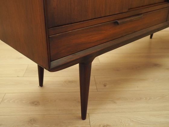 Image 1 of Highboard aus Palisanderholz, dänisches Design, 1970er Jahre, Hersteller: Omann Jun