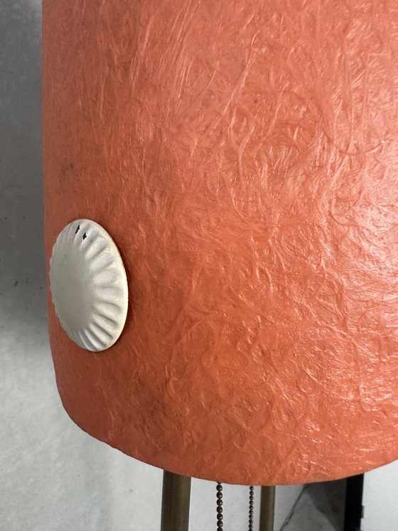 Image 1 of Vintage fiberglass floor lamp - Carl Auböck