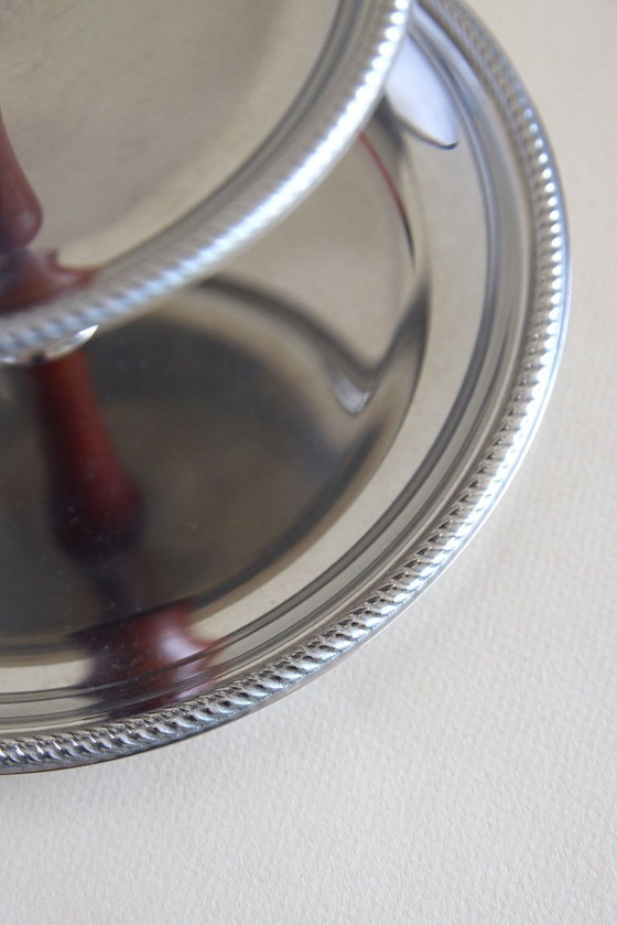 Image 1 of Alzata per torta a 2 livelli Alfra Alessi