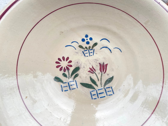 Vintage Deep Dish LUNEVILLE 'Aurore' Model, Made in France – Crockery (photo 3 of 8)