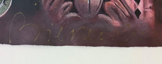 Image 1 of Gerti Bierenbroodspot Sérigraphie « Gandhara » (XXL)