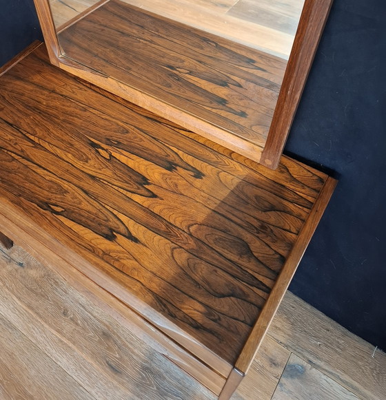 Image 1 of Buffet avec miroir Aksel Kjersgaard