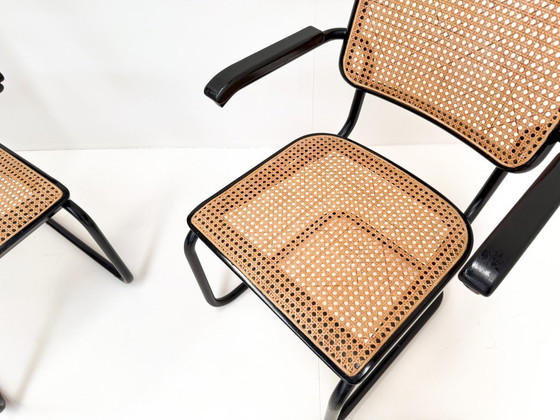 Image 1 of 4X Thonet Cesca stoel van Marcel Breuer