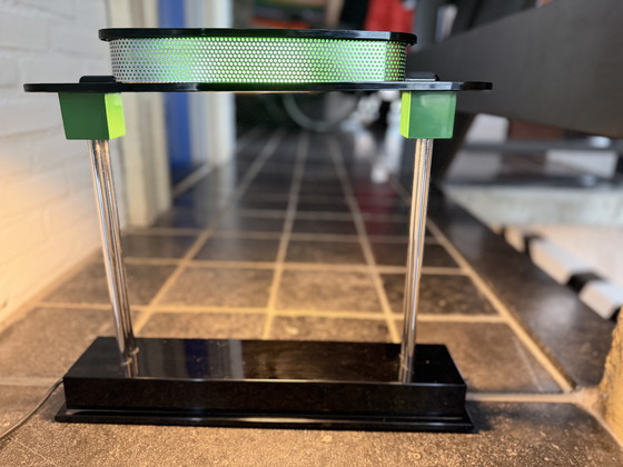 Image 1 of Artemide Pausania table lamp - designed by Ettore Sottsass in the 1980s