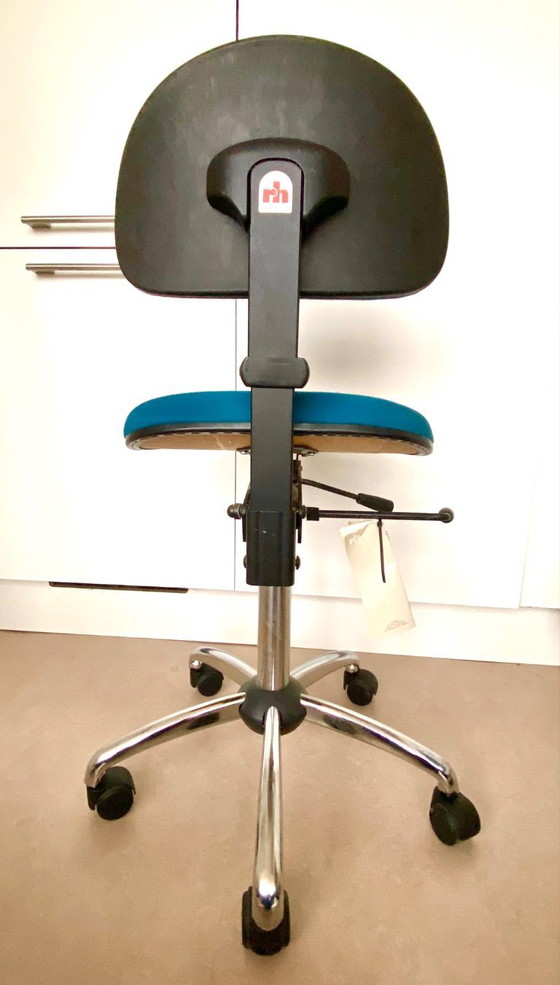 Image 1 of Sedia ergonomica da ufficio/sgabello a sella RH Support 4501