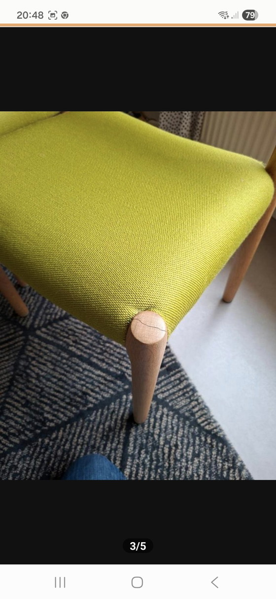 Image 1 of Niels O. Muller dining chairs