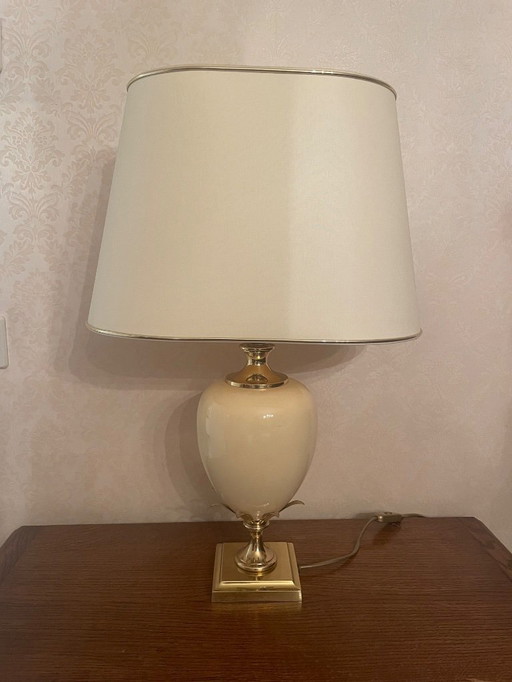 Belle lampe de table Le Dauphin