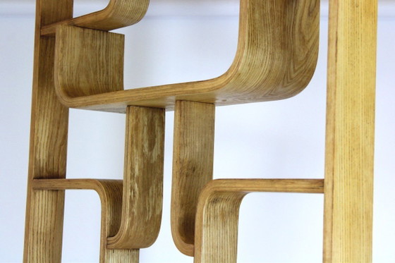 Image 1 of Mid-Century Modern Room Divider by Ludvik Volak for Drevopodnik Holesov, 1960s