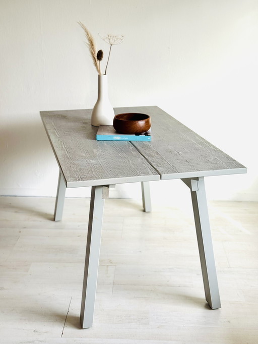Piet Hein Eek Industrial Table for Ikea