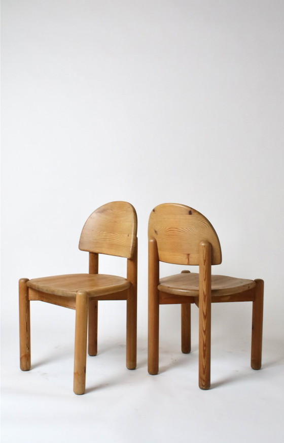 Image 1 of Stoelen Rainer Daumiller Voor Hirtshals Sauvaerk 70'S