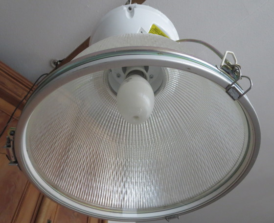 Image 1 of Lampe suspendue industrielle Holophane Prismalume P8