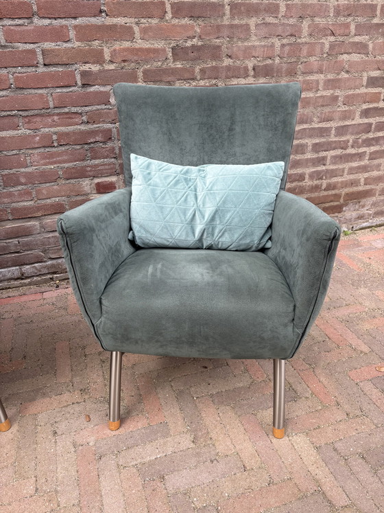 Image 1 of 2x Foxxy par Label