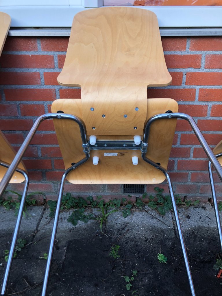 3x IKEA Gilbert Stackable Chair | €150 | Whoppah