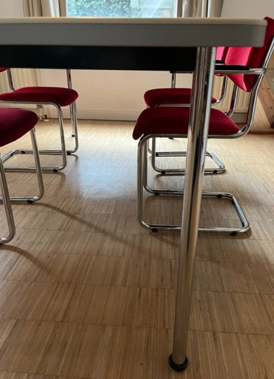 Image 1 of Gispen 515 table