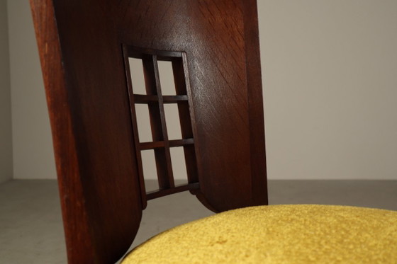 Image 1 of Set of six Art Deco dining chairs, circa 1930