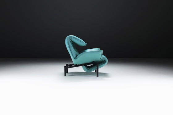 Image 1 of Superbe véranda d'une couleur très rare, réalisée par Vico Magistretti pour Cassina Italie.