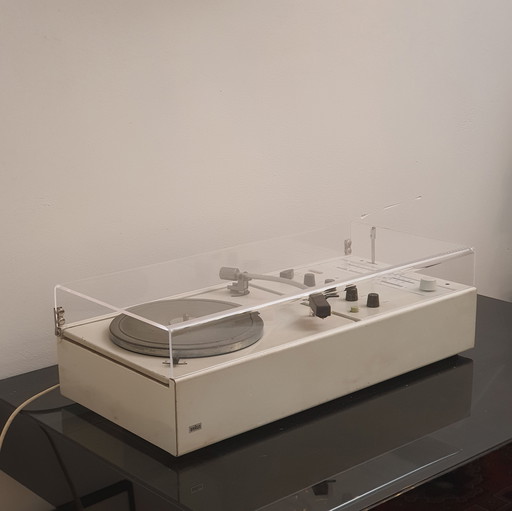 Braun stereo draaitafel, Dieter Rams