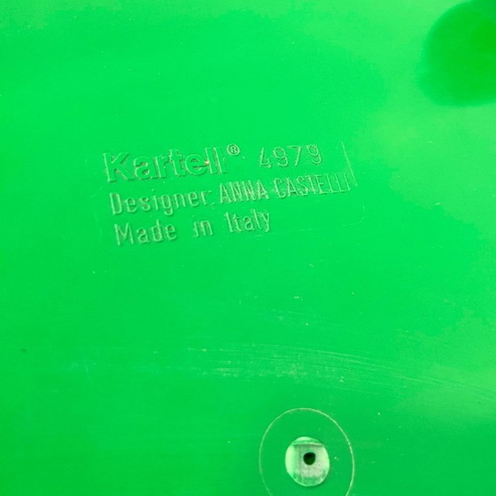 Mobile contenitore Componibili verde di Anna Castelli per Kartell, anni '70 – Armadi contenitori, Plastic (photo 8 of 8)