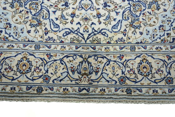 Image 1 of Handgeknüpfter Kashan Kork Orientteppich – 296 x 201 cm – Fein & Eleganz