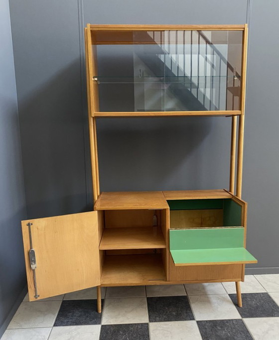 Image 1 of Highboard-Raumteiler von Frantisek Jirak Modell Monti 300 für Tatra Nabytok