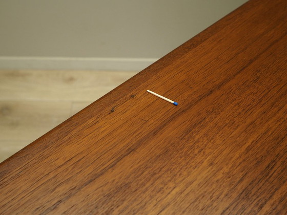 Image 1 of Teak desk, Danish design, 1970s, manufacturer: Omann Jun