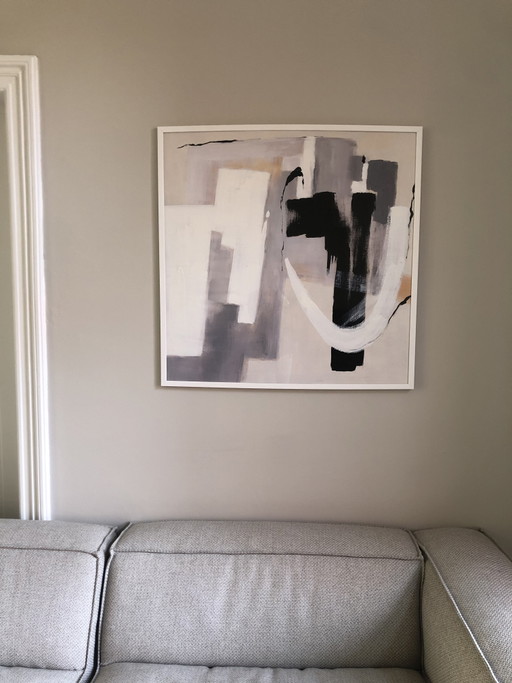 Abstract painting