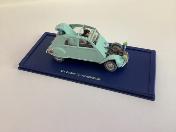 Maquetas de Autos Tintin, 5 Piezas de la Serie “En Voiture Tintin” La Fondation Hergé. – Objetos decorativos (photo 8 of 18)