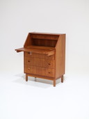 Danish vintage teak desk 1960s