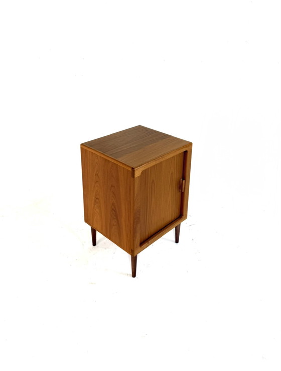 Pensile vintage in teak, CFC Silkeborg anni '80 – Armadi a muro, Wood (photo 7 of 7)