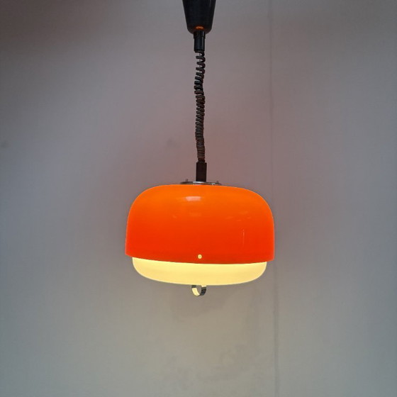 Image 1 of Mid-Century Pendant Medusa by Luigi Massoni for Guzzini, 1970s, Italy