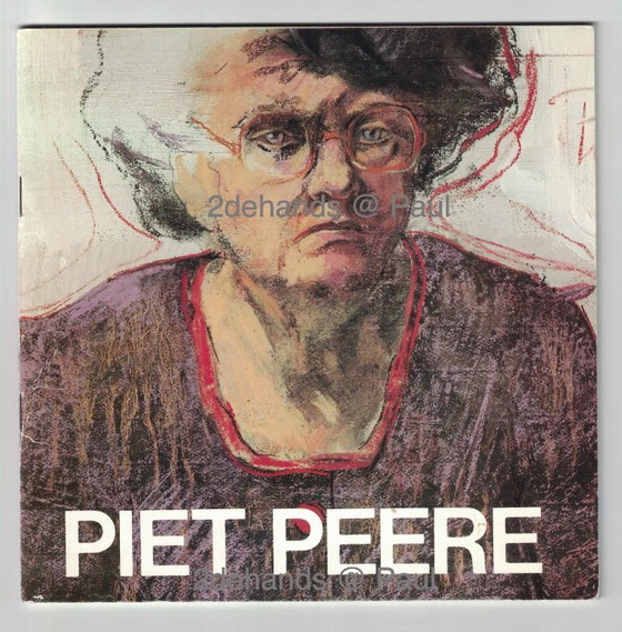 Image 1 of 🇧🇪 Painting "Linde" - PIET PEERE 1982 - 106x145cm