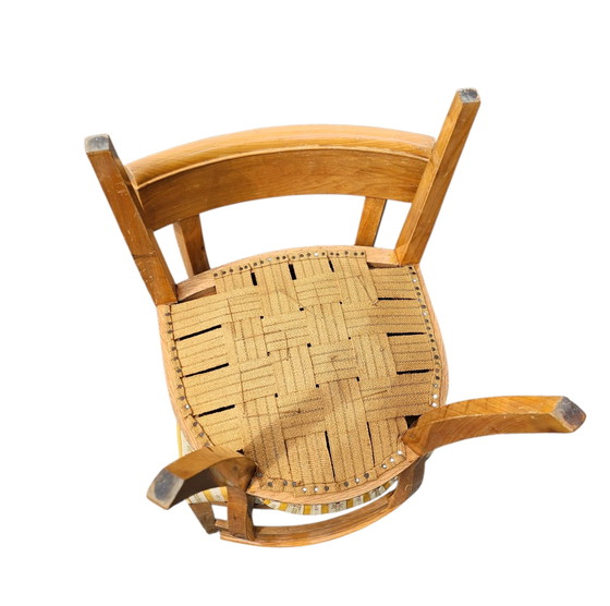 Sedie Biedermeier in Legno di Ciliegio Abbinate, Set Tavolino, Consolle a Treppiede – Set da pranzo (photo 5 of 24)