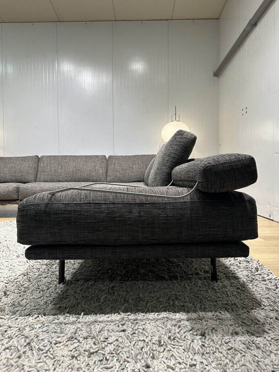 Image 1 of NEW STATE Leolux Bellice Corner Sofa with 4 Year Warranty - Brown/Gray