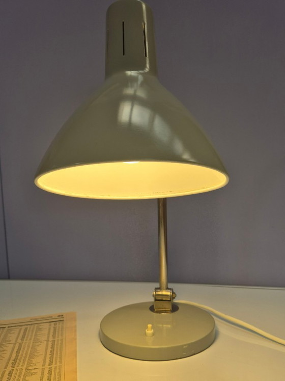 Vintage Mid-Century Bureaulamp Hala 31 – Bureaulampen, Aluminium, Chrome (photo 4 of 9)