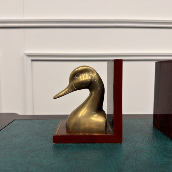 Fermalibri Anatre in Ottone – Accessori da tavola, Legno (photo 4 of 9)