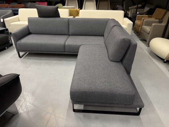 Image 1 of Rolf Benz Cara Corner Sofa Kvadrat Panama fabric