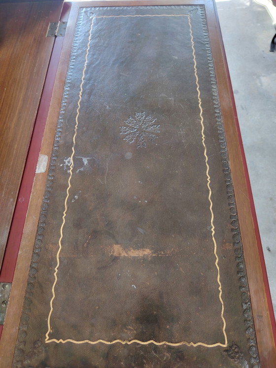 Image 1 of Escritorio de madera maciza