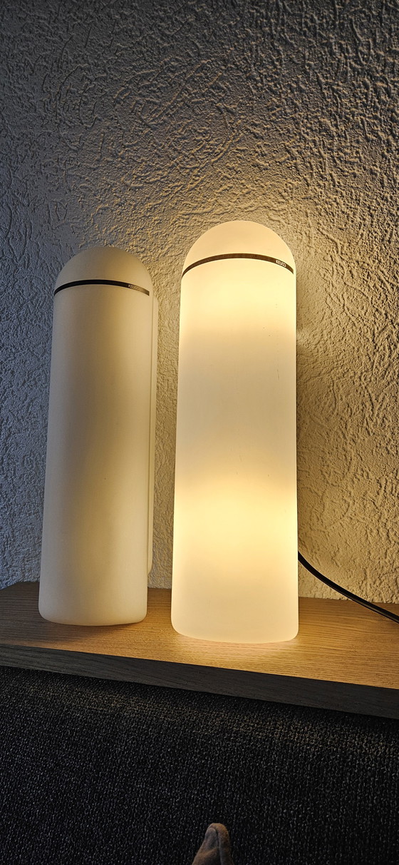 Image 1 of Keuco wand/badkamerlampen set van 2