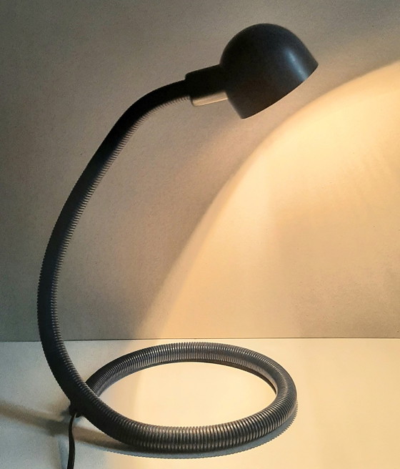 Image 1 of Snake lamp vintage '70