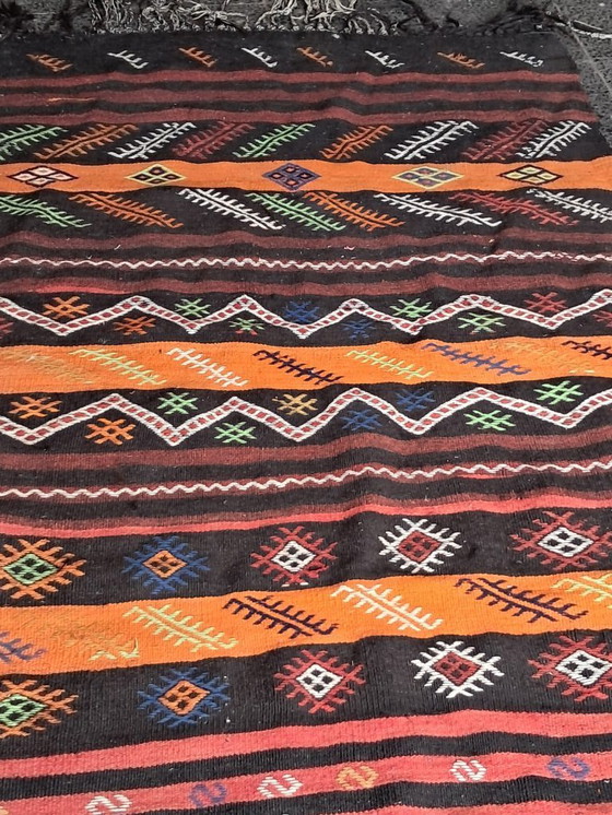 Image 1 of Kilim turco tessuto a mano 188x120cm