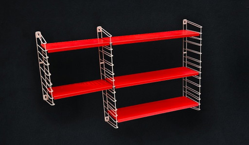 Perchero de pared Tomado rojo blanco Adriaan Dekker