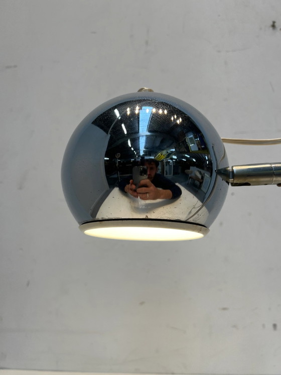 Lampe chromée vintage (photo 2 of 5)