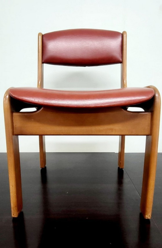 Image 1 of Vintage eetkamerstoelen (2)