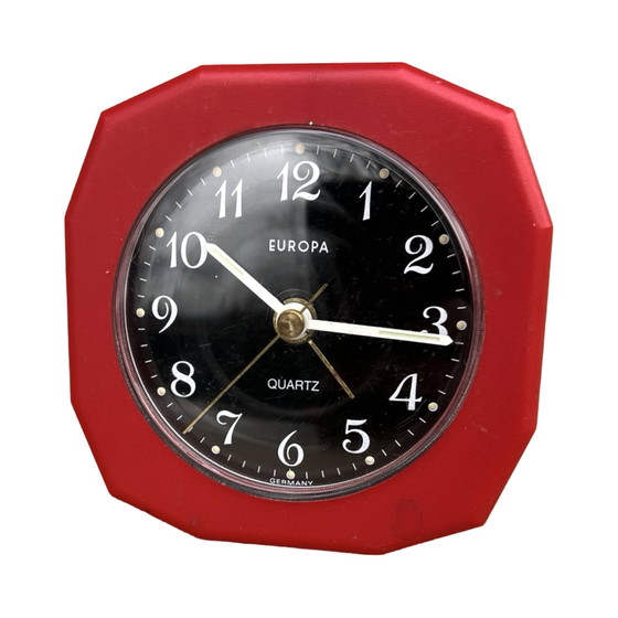 Image 1 of Small Electric Alarm Clock, Europe, Germany 1960s