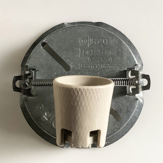 Image 1 of Vintage ceiling lamp lamp model 10113 bauhaus RZB Leuchten