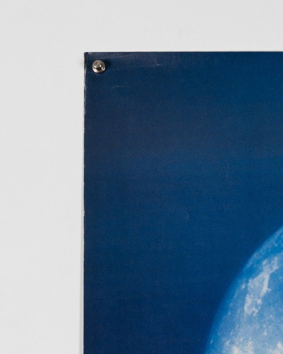 E.T. The Extra-Terrestrial – Originele vintage filmposter uit 1982 – Sci-Fi klassieker uit de jaren 80 – (photo 6 of 8)