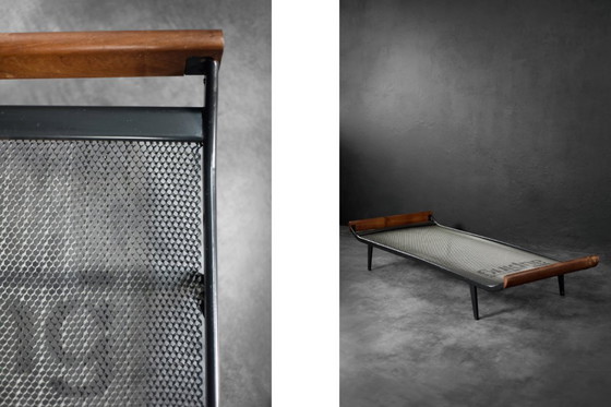 Image 1 of Divano letto Cleopatra in stile moderno olandese di metà secolo di Dick Cordemeyer per Auping, 1953