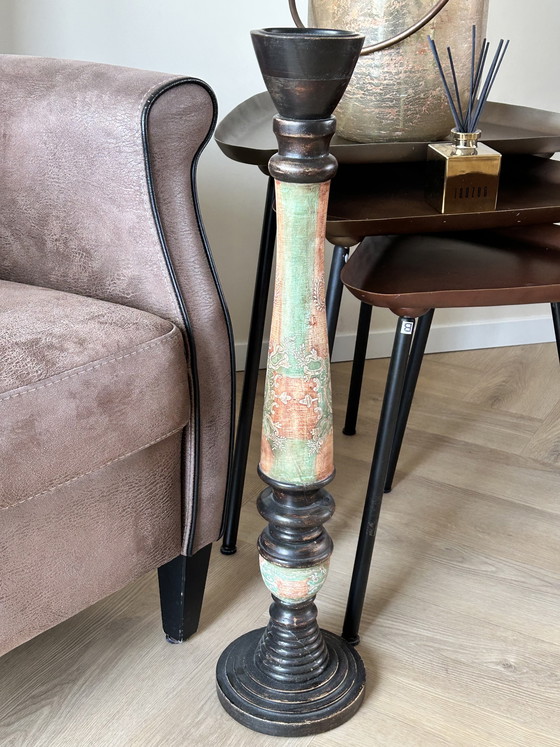 Image 1 of 2 porte-bougies