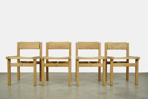 4x Chaises de salle à manger Stange Bruk Edvin Helseth Trybo