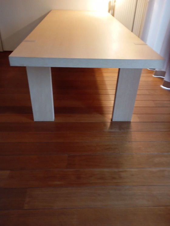 PIERO LISSONI PORRO Beam table, Mesas de comedor, Madera, Beige (foto 2 de 5)